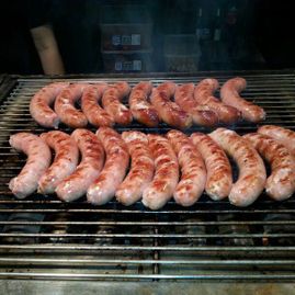 Grillservice Stockmann Meppen/Helte Bratwurst vom Grill