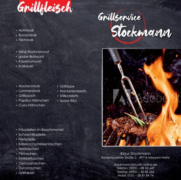 Grillservice Stockmann Meppen/Helte