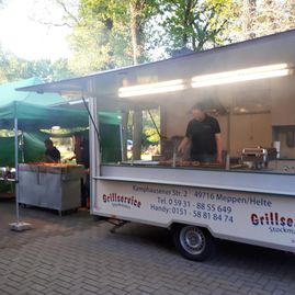 Grillservice Stockmann Meppen/Helte Grillwagen